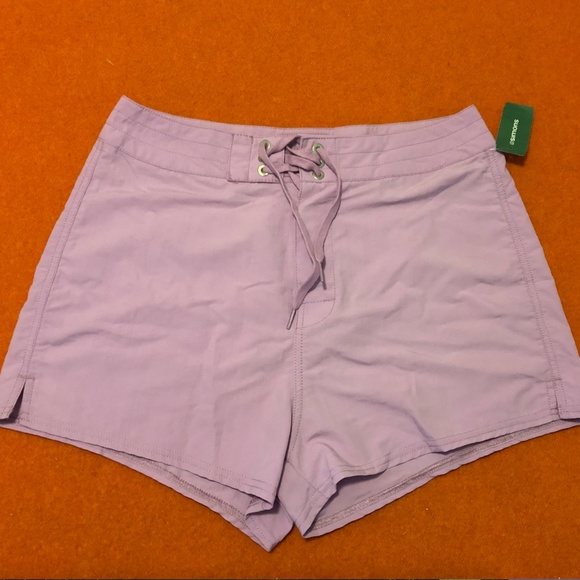 Billabong retro lilac high rise short NWT - Picture 2 of 8